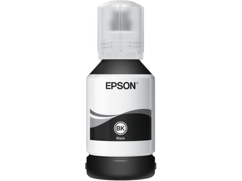 Epson inkoustová náplň černá (C13T00Q140)
