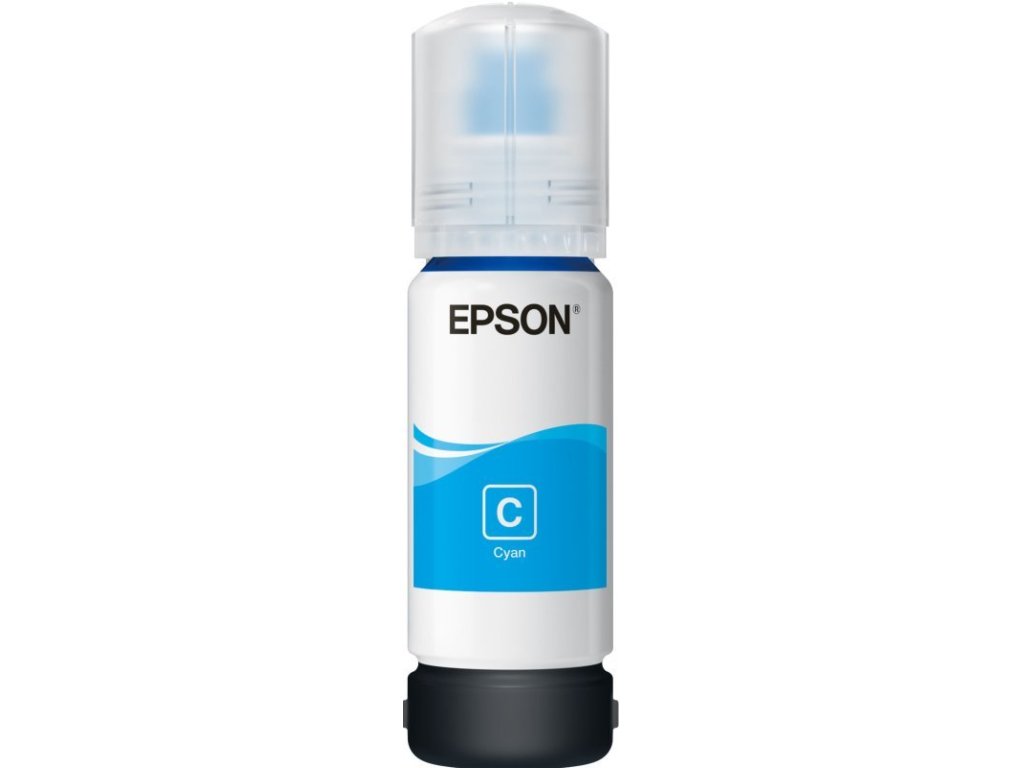 Epson inkoustová náplň cyan (C13T00R240)