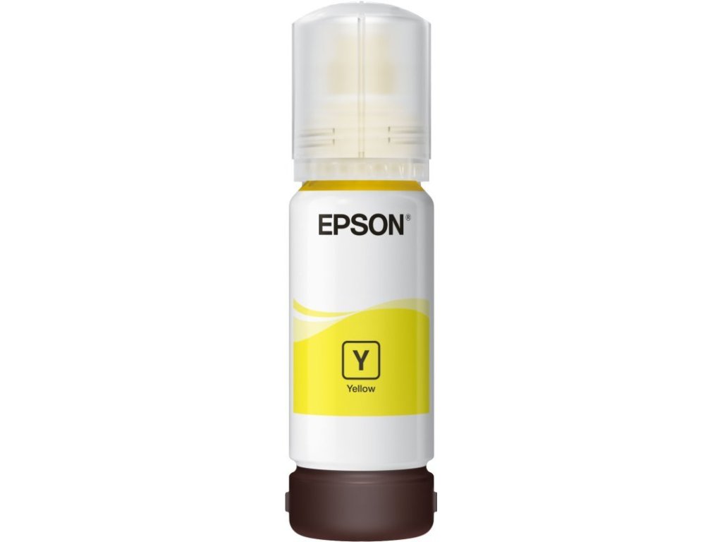 Epson inkoustová náplň yellow (C13T00R440)