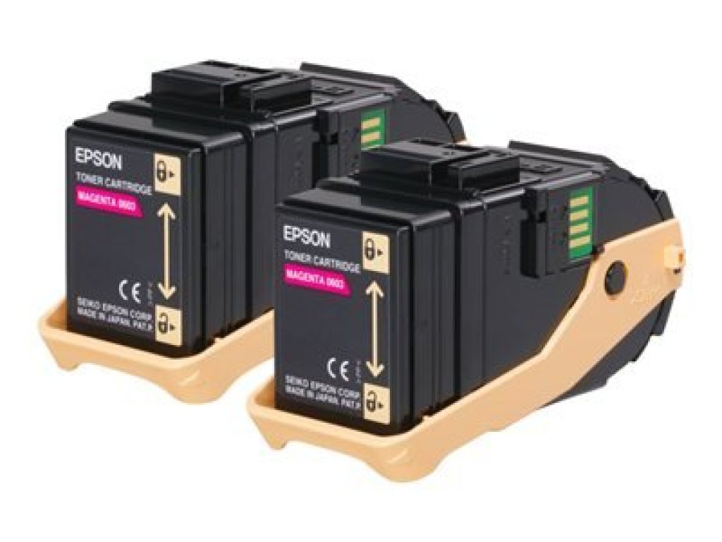 EPSON Magent Double Pack  toner AL-C9300N