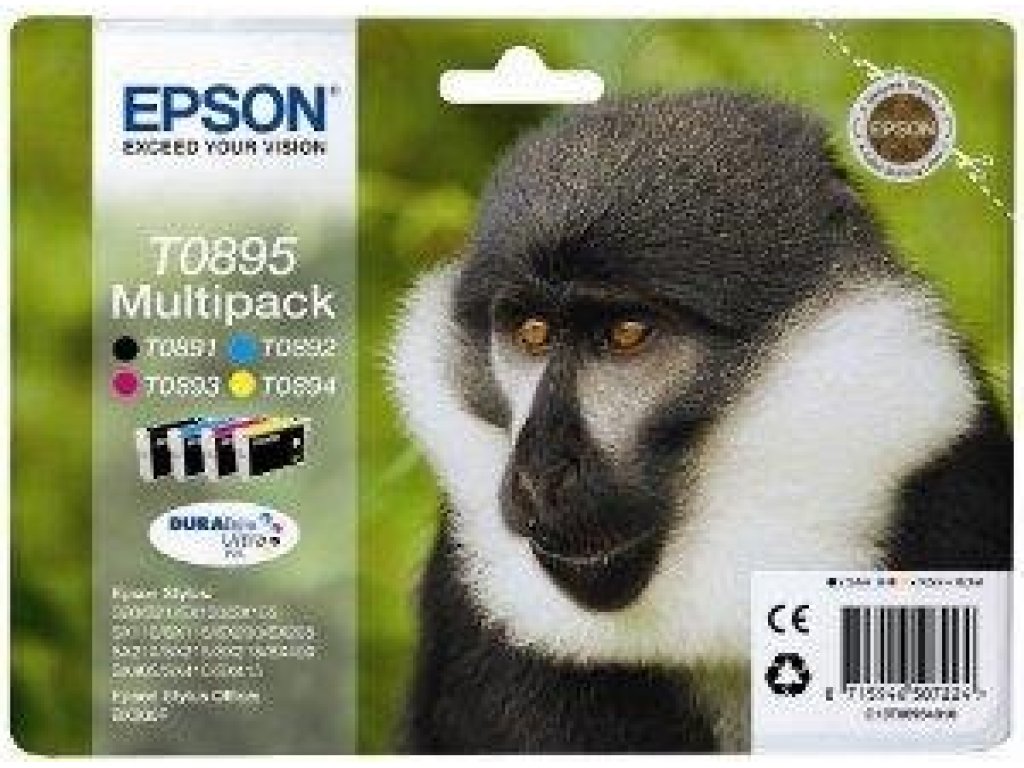 EPSON Multipack T0895 CMYK (C13T08954010)