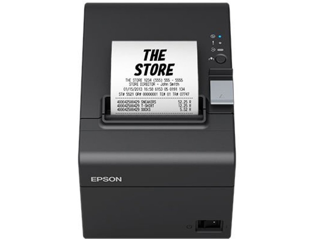 EPSON pokl.termo TM-T20III,cerná,Ethernet,zdroj (C31CH51012)