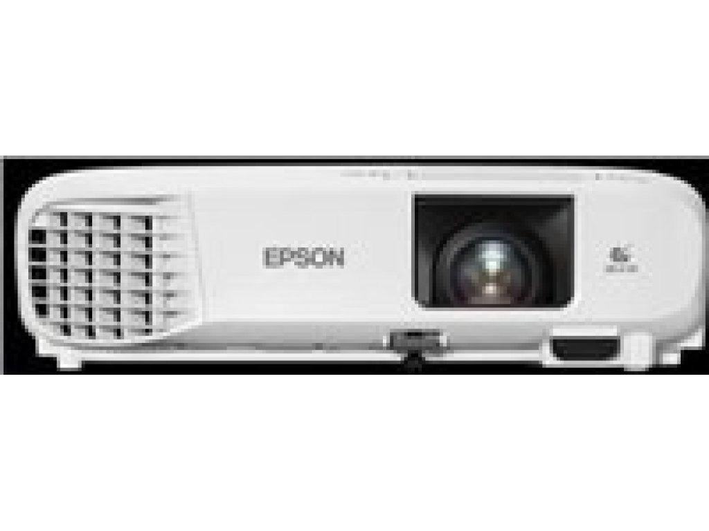 EPSON projektor EB-W49 - WXGA1280x800, 3800ANSI, 16000:1, VGA, HDMI, USB 3-in-1, LAN, 5W repro