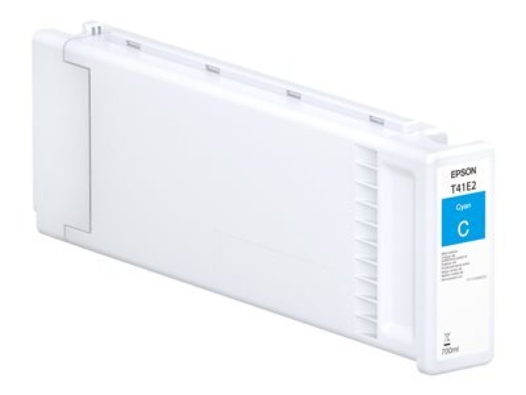 EPSON Single UltraChrome XD2 Cyan 700ml (C13T41E240)