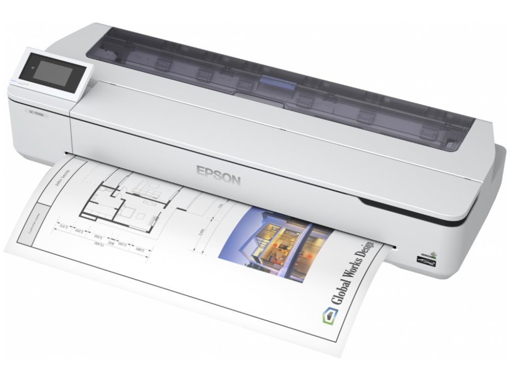 EPSON SureColor SC-T5100N (C11CF12302A0)