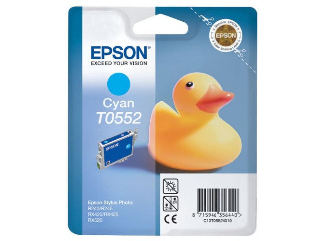 EPSON T0552 cyan (C13T05524010)