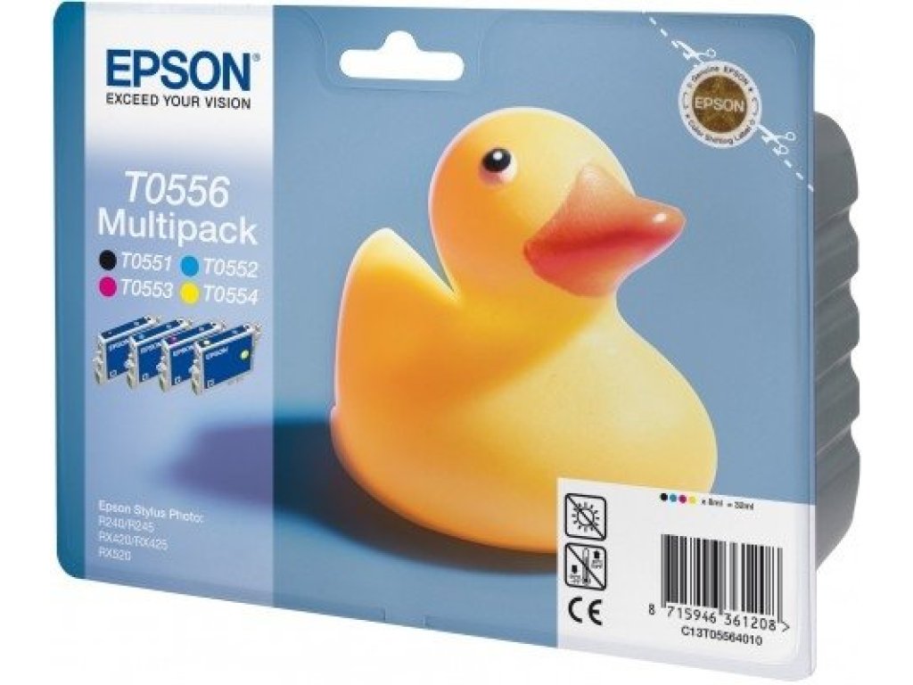EPSON T0556 cmyk