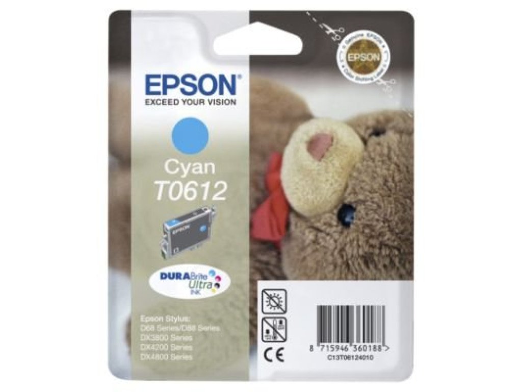 EPSON T0612 cyan (C13T06124010)