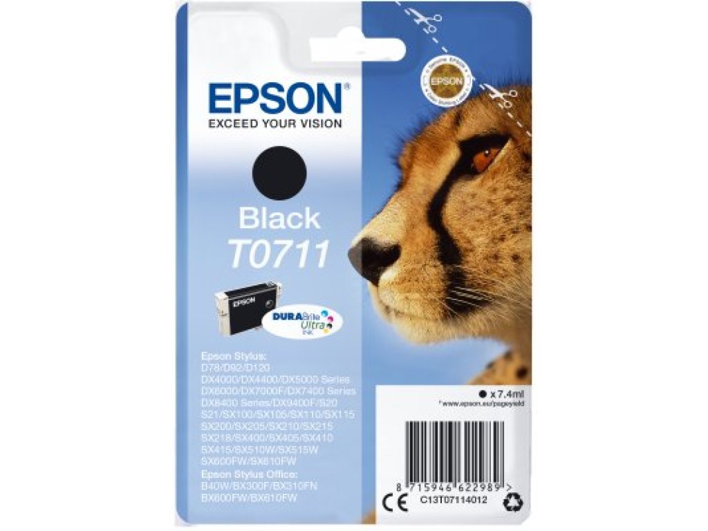 EPSON T0711 černá