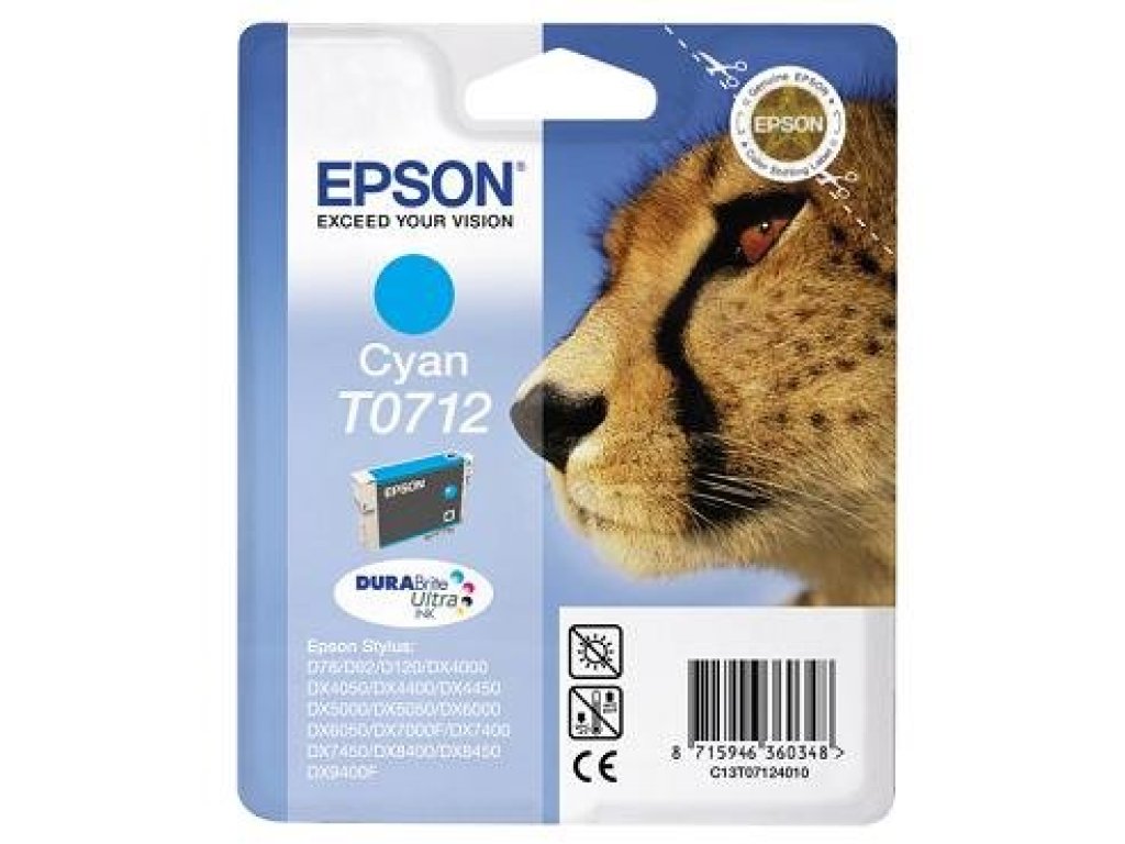 EPSON T0712 cyan