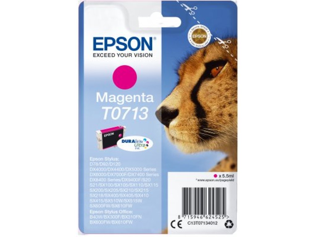 EPSON T0713 červená