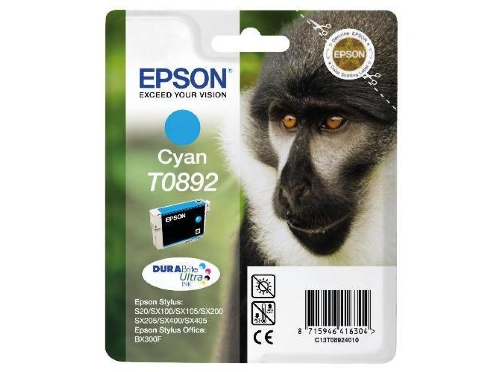EPSON T0892 cyan