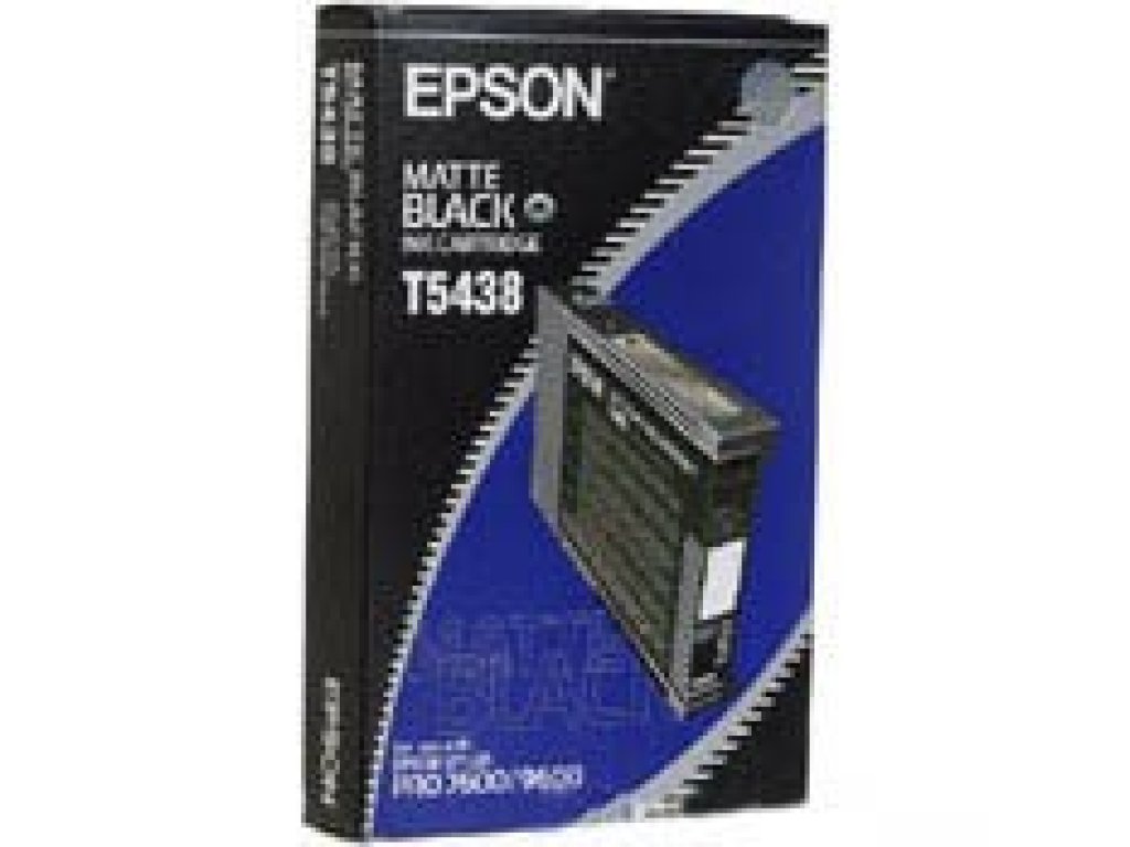 EPSON T5438 Matte Black