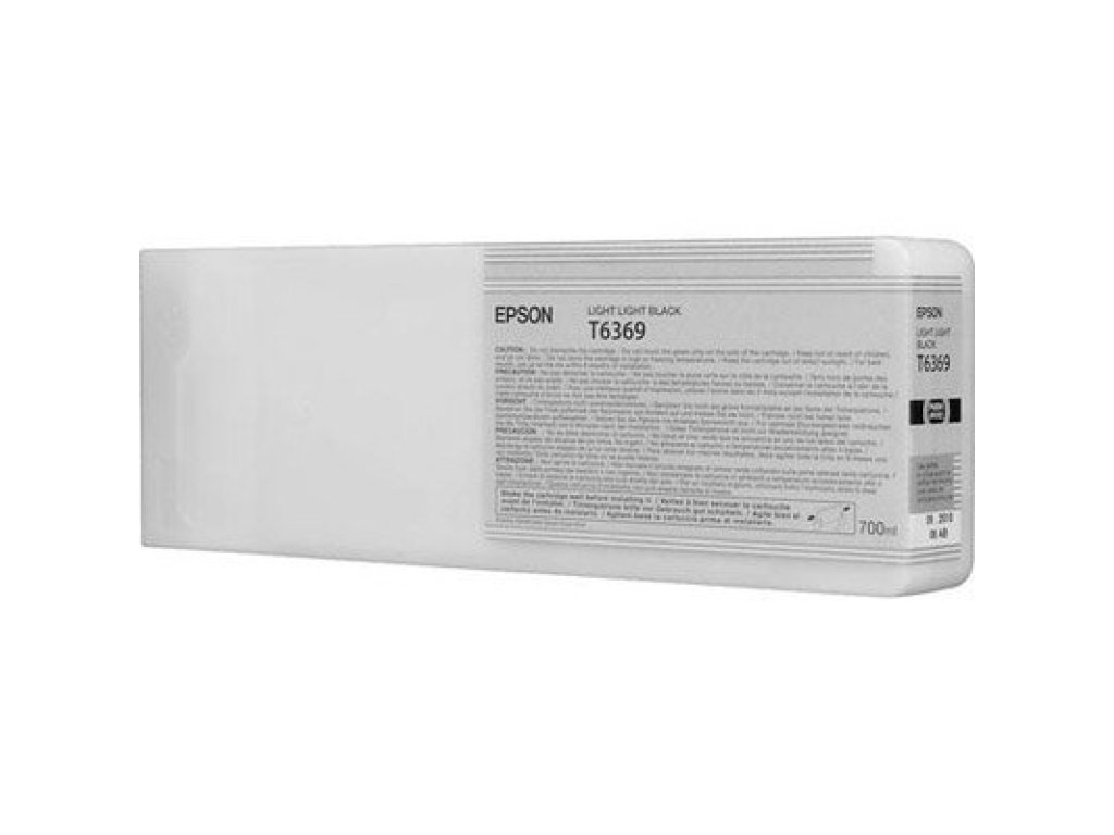 EPSON T636 Light Light Black 700 ml