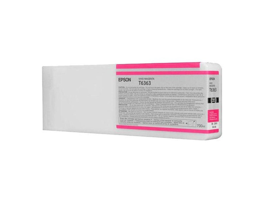 EPSON T636 Vivid Magenta 700 ml
