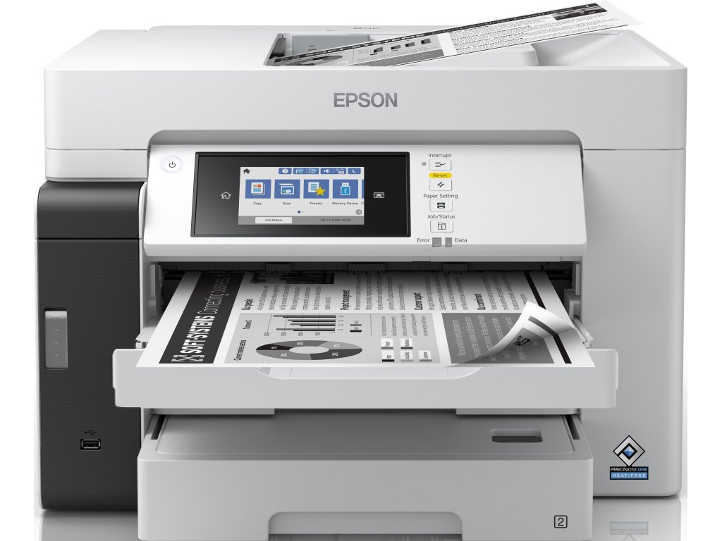 EPSON tiskárna ink EcoTank M15180 (C11CJ41406)