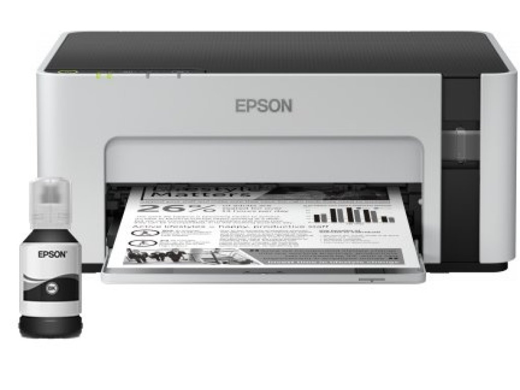 EPSON tiskárna ink EcoTank Mono M1120, A4, 720x1440, 32ppm, USB (C11CG96403)