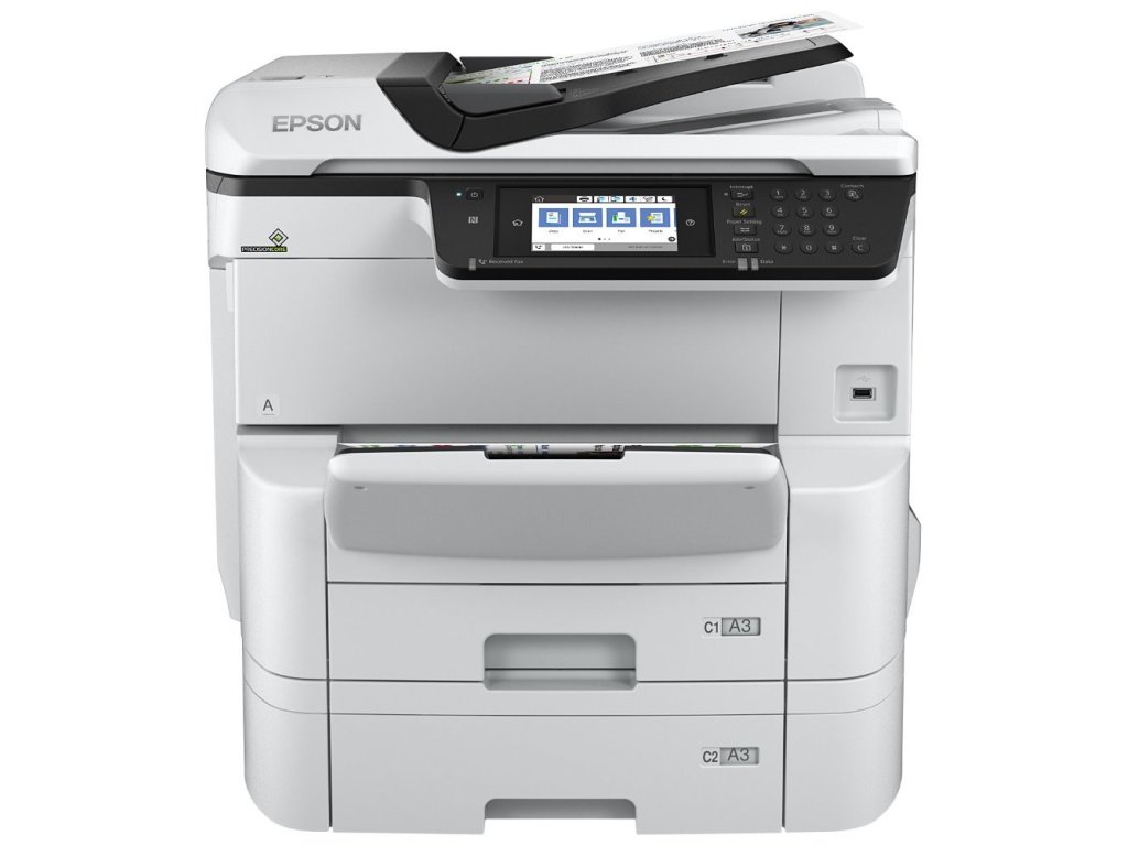 EPSON tiskárna ink WorkForce Pro WF-C8690DTWF (C11CG68401BB)