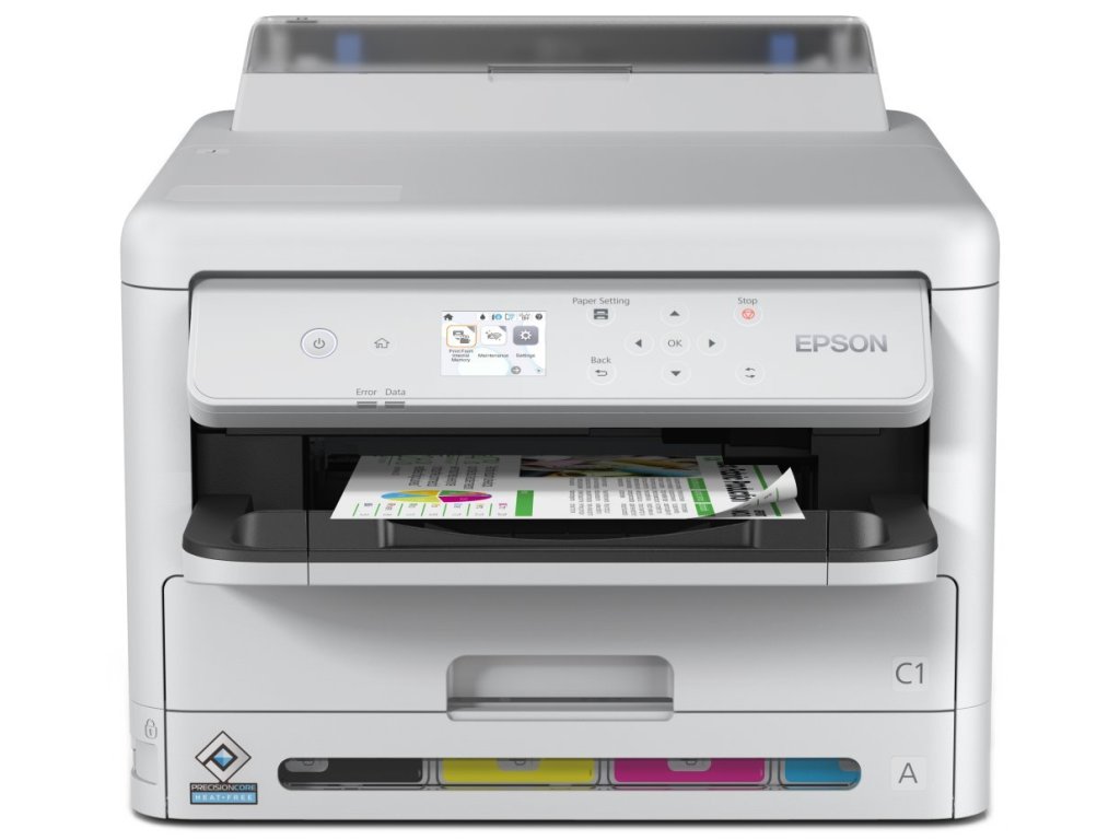 EPSON tiskárna ink WorkForce WF-C5390DW (C11CK25401)