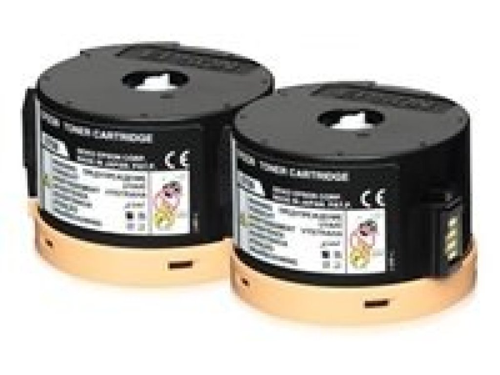 EPSON Toner cerný pro AL-M200/MX200, 2xPack