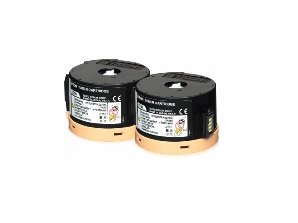 EPSON Toner cerný pro AL-M200/MX200,RETPack2x2500s