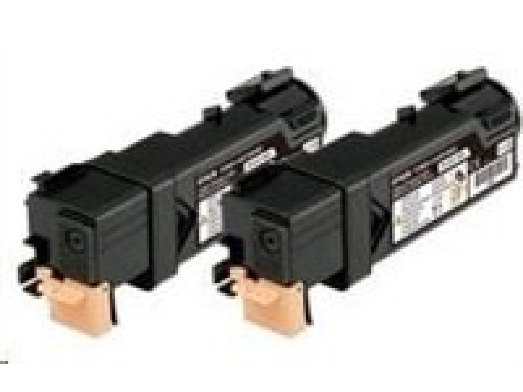 EPSON toner S050631 black twin pack