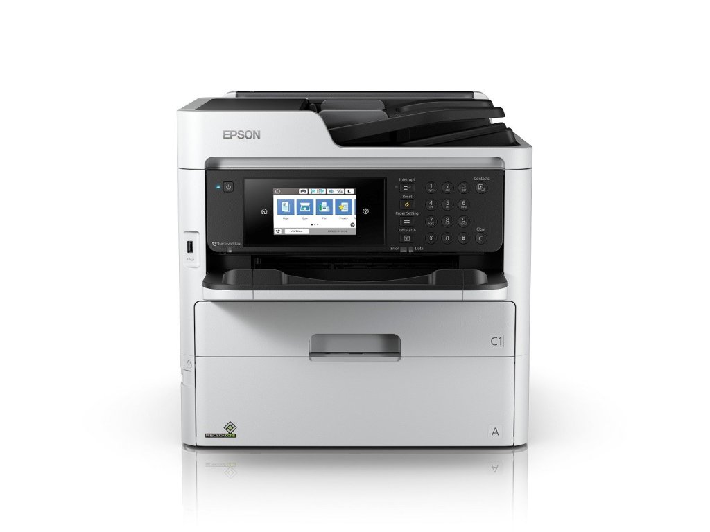EPSON WorkForce Pro WF-C579RDWF MF Ink A4 LAN WiFi USB (C11CG77401)
