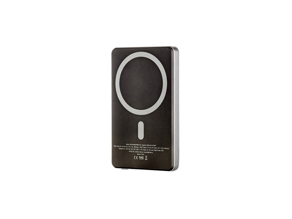 ER POWER MagSafe Dual Powerbank 5000mAh with USB-C (ERPWDMGWPB5K-SG)