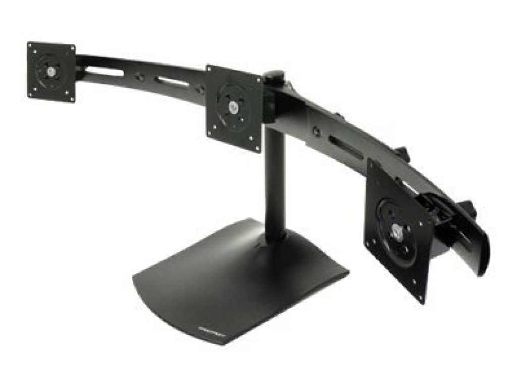 Ergotron DS100 Triple Monitor - horizontální stojan pro 3 LCD