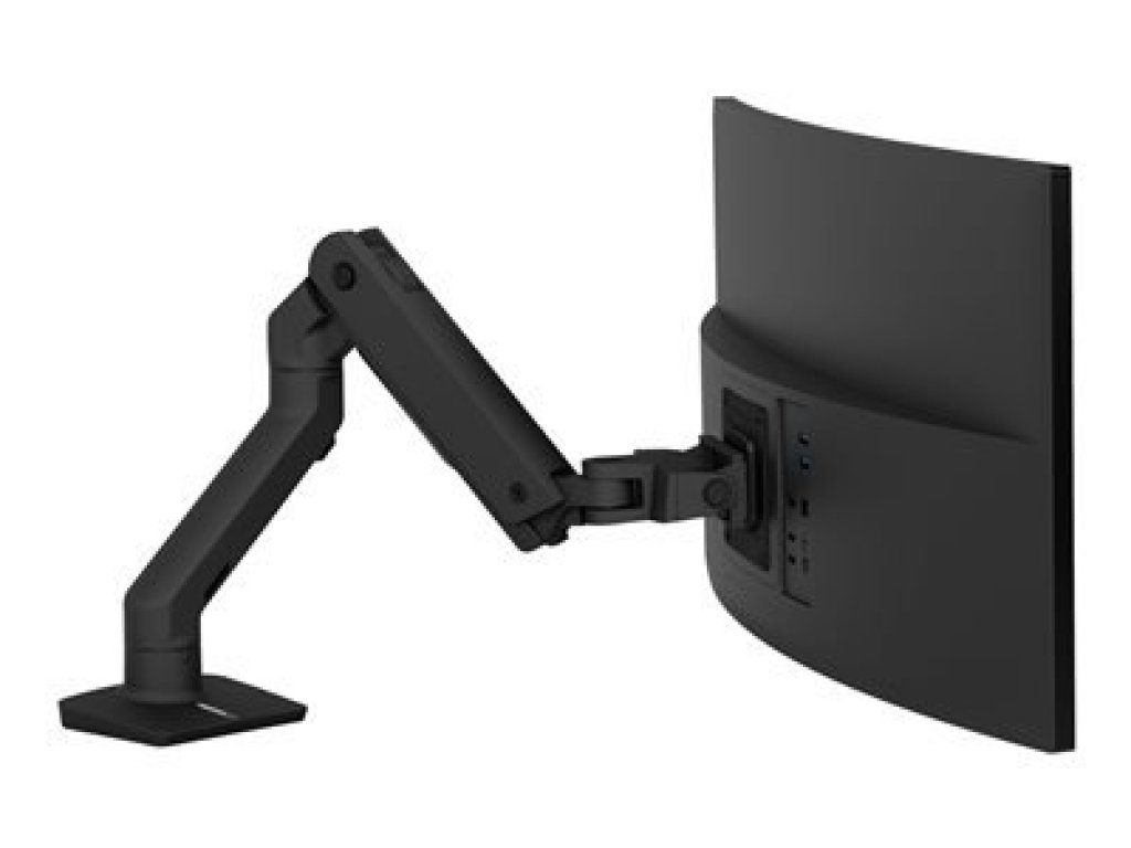 ERGOTRON HX Desk Monitor Arm (matte black)