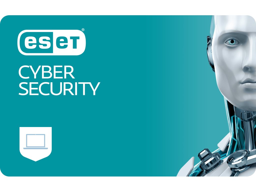 ESET Cyber Security (2 zařízení MacOS, 1 rok)