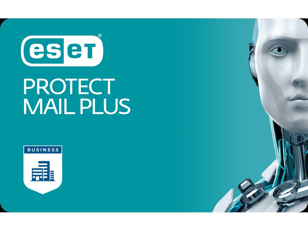 ESET Protect Protect Mail Plus (05-10 licencí, 1 rok)