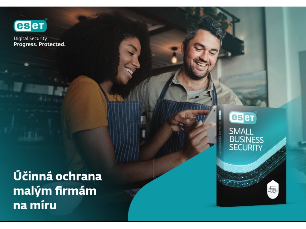 ESET Small Business Security (7 licencí, 1 rok)