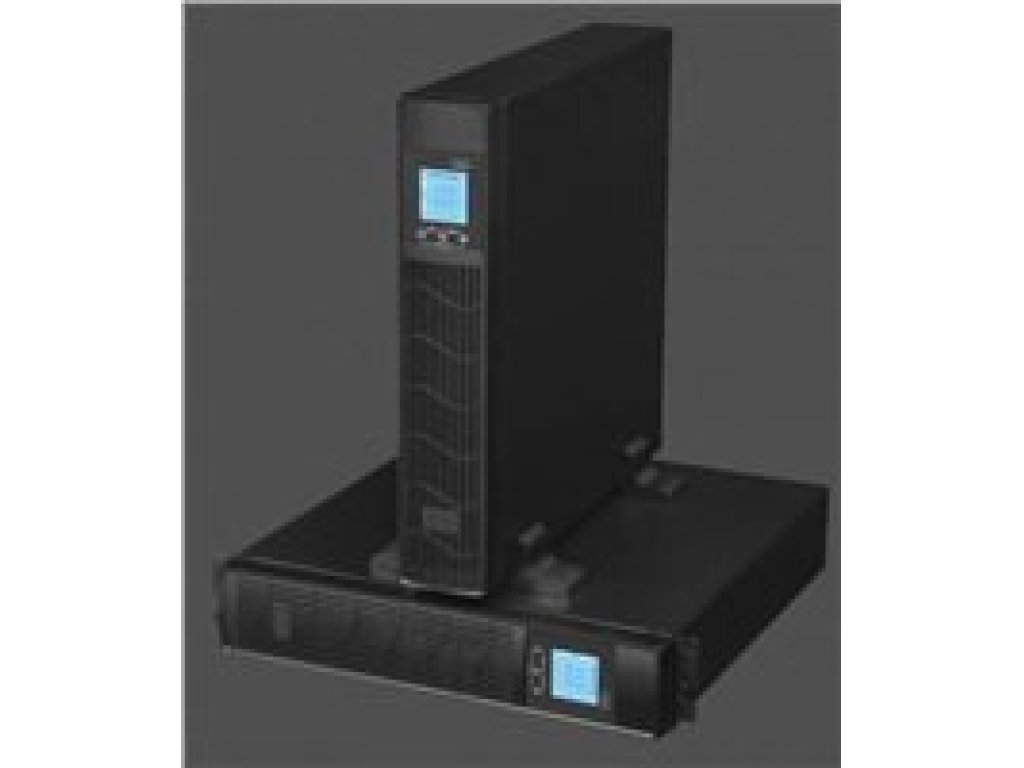 EUROCASE EA620RT 2000VA, Rack/Tower, black (EA620RT)