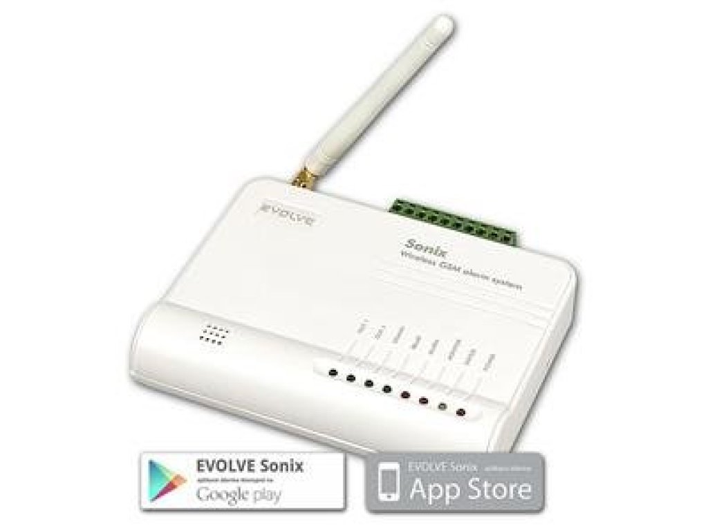 EVOLVE Sonix -bezdrátový GSM alarm Android,PIR