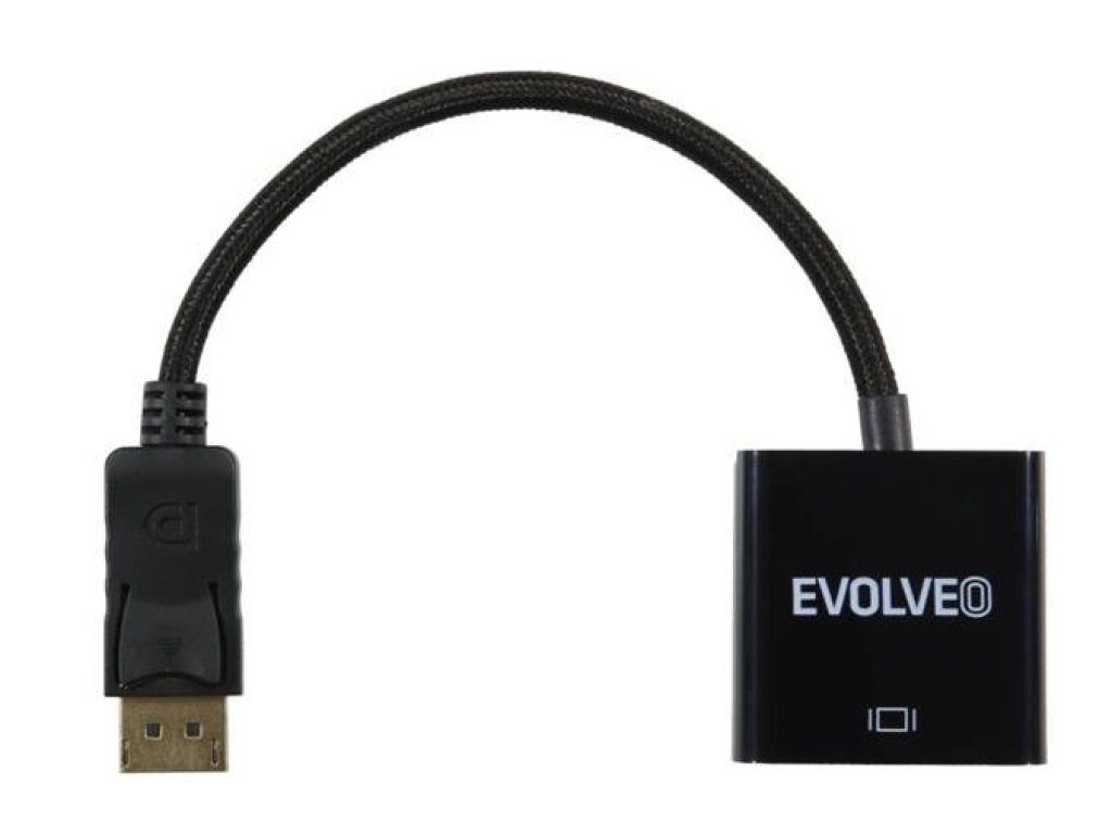 EVOLVEO adaptér DisplayPort-DVI, M/F (EV-DP-DVI)