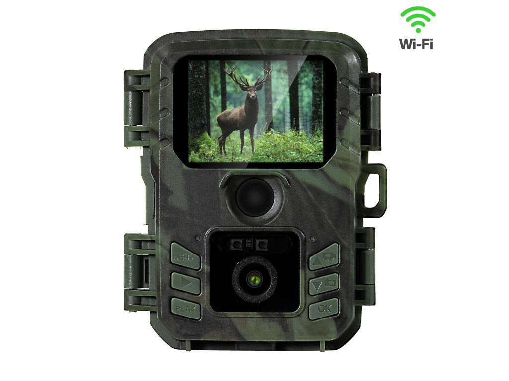 EVOLVEO StrongVision MINI WiFi, fotopast/bezpečnostní kamera s aplikací (CAM-MINIW)