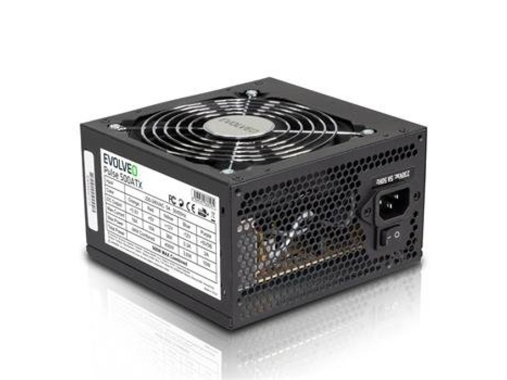 EVOLVEO zdroj 500W ATX (EP500PP12B)