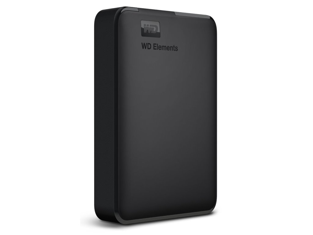 Ext. HDD 2.5" WD Elements Portable 4TB USB (WDBU6Y0040BBK-WESN)