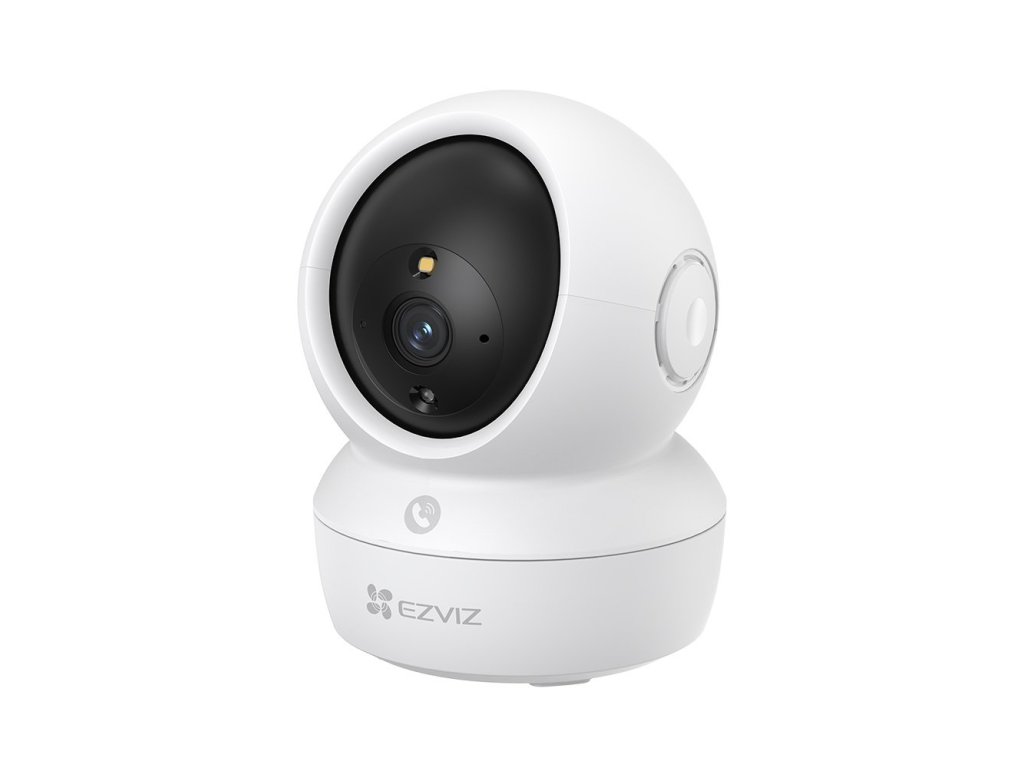 EZVIZ IP kamera H6C 2K+ Wi-Fi 4Mpix objektiv 4mm H.265 IR prísvit až 10m bílá (CS-H6C-R105-1J4WF)