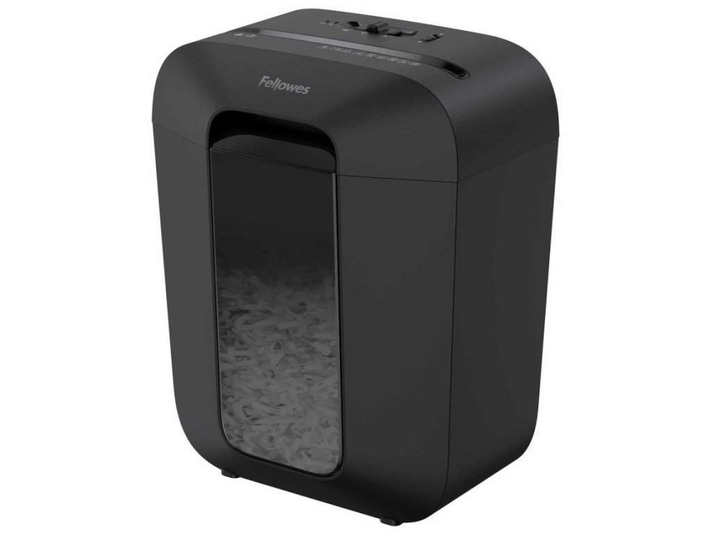 FELLOWES skartovač LX 45 černý (FELSHLX45)