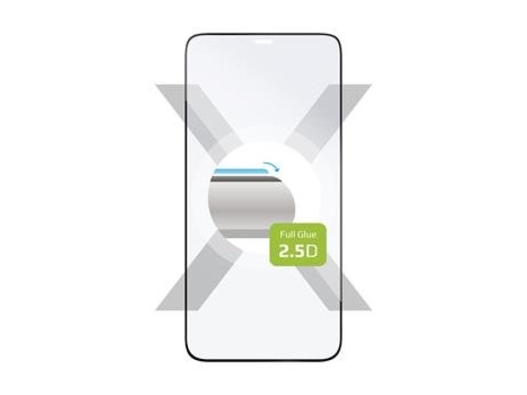 FIXED Full-Cover iPhone 12/12 Pro (FIXGFA-558-BK)