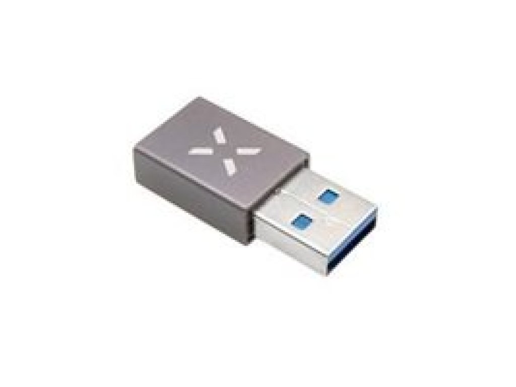 FIXED Link USB-C na USB-A, šedá (FIXA-CU-GR)
