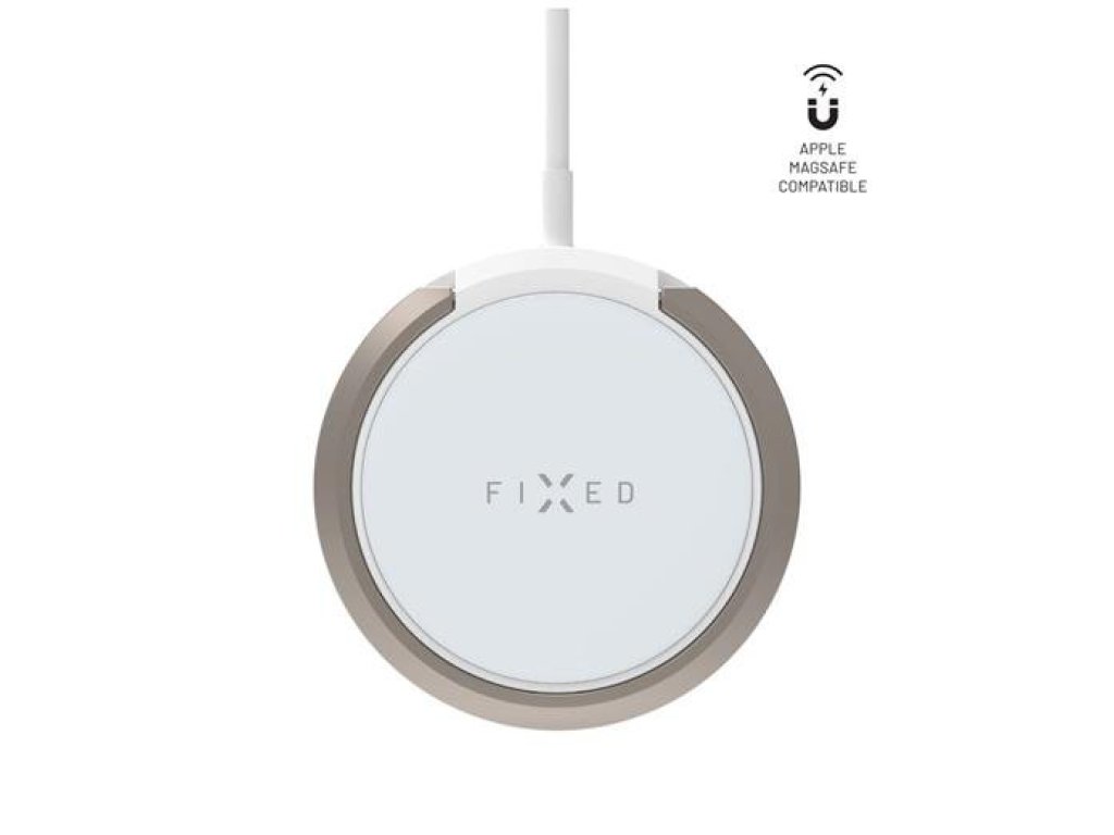 FIXED MagPad 15W bílá (FIXMPAD2-WH)
