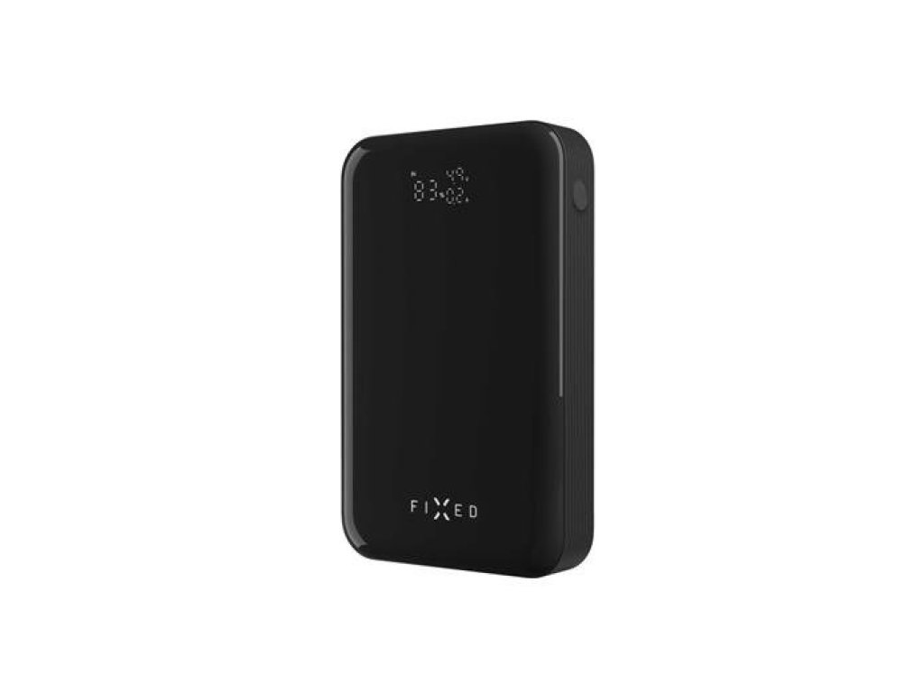 FIXED Zen 20 Pro Powerbanka s LCD displejem PD 130W černá (FIXZENP-20-BK)