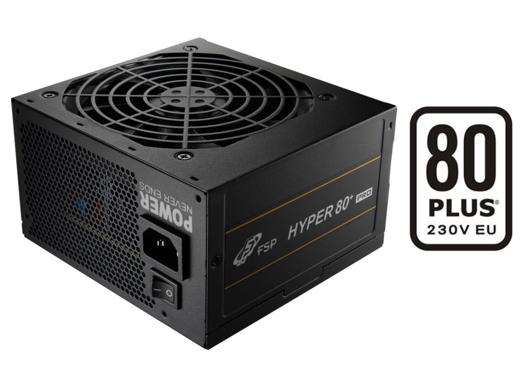 FORTRON 650W HYPER 80+ PRO (9PA6507502)
