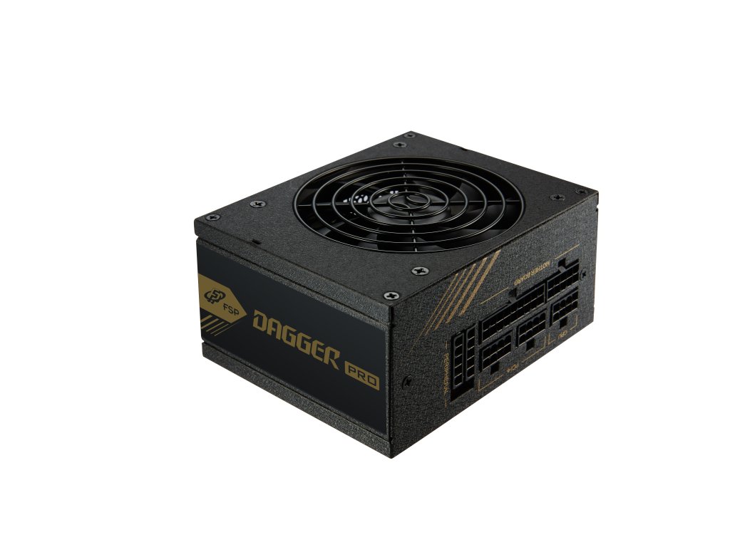 FORTRON 650W SFX+ATX DAGGER PRO , 80PLUS GOLD, modular (PPA6504801)