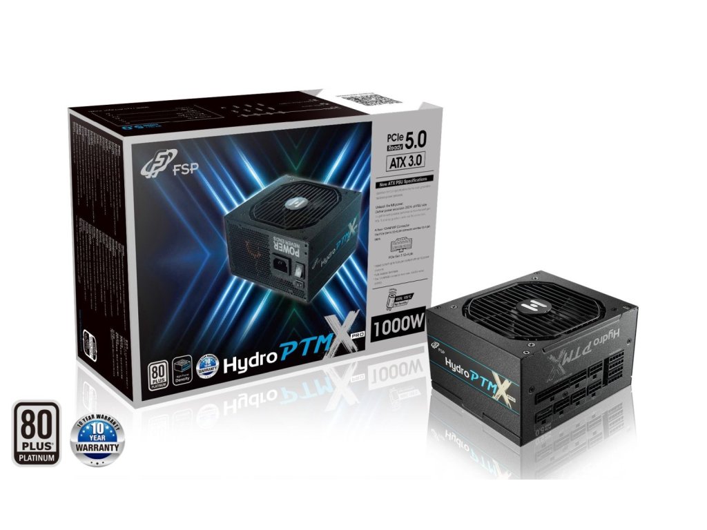 FORTRON HYDRO PTM X PRO 1000 1000W 80PLUS Platinum (PPA10A3610)