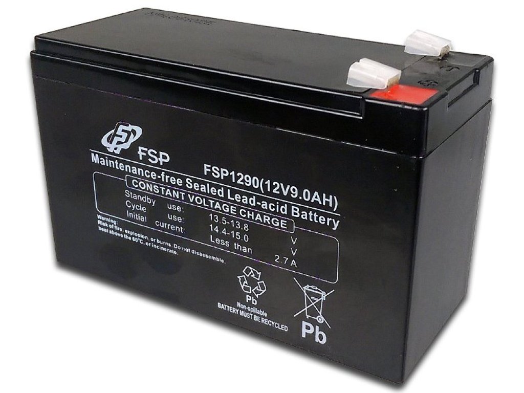 FORTRON náhradní baterie 12V9AH (MPF0000200GP)