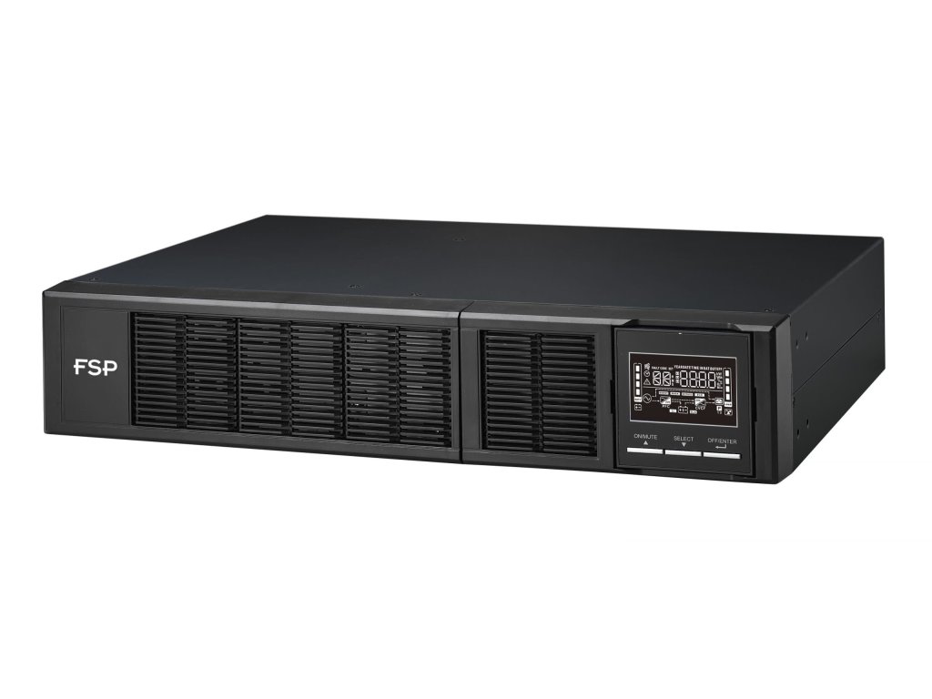 FORTRON UPS Clippers 6KL 2U, 6000 VA/6000 W, long run, online (PPF60A0301)